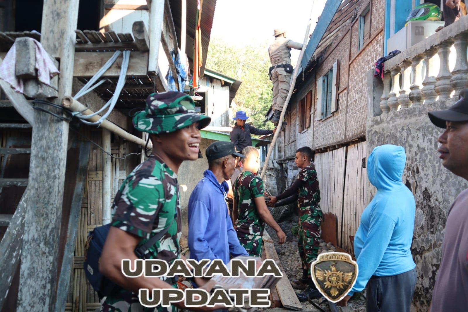 Kolaborasi TMMD ke-125 dan Masyarakat Wujudkan Tempat Tinggal Layak Huni