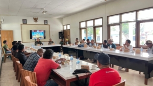 Kodim 1603/Sikka Menggelar Pertemuan Dengan Aliansi Wartawan Sikka, Dukung Kemajuan Wilayah.