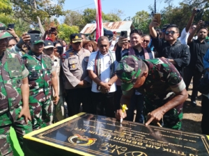 Kodim 1604/Kupang Berperan Aktif Dalam Misi Kemanusiaan