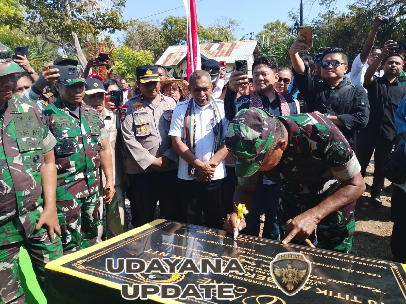 Kodim 1604/Kupang Berperan Aktif Dalam Misi Kemanusiaan