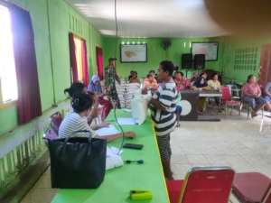 Dukung Ketahanan Pangan, Babinsa Geliting Amankan Pendistribusian Bantuan Beras.