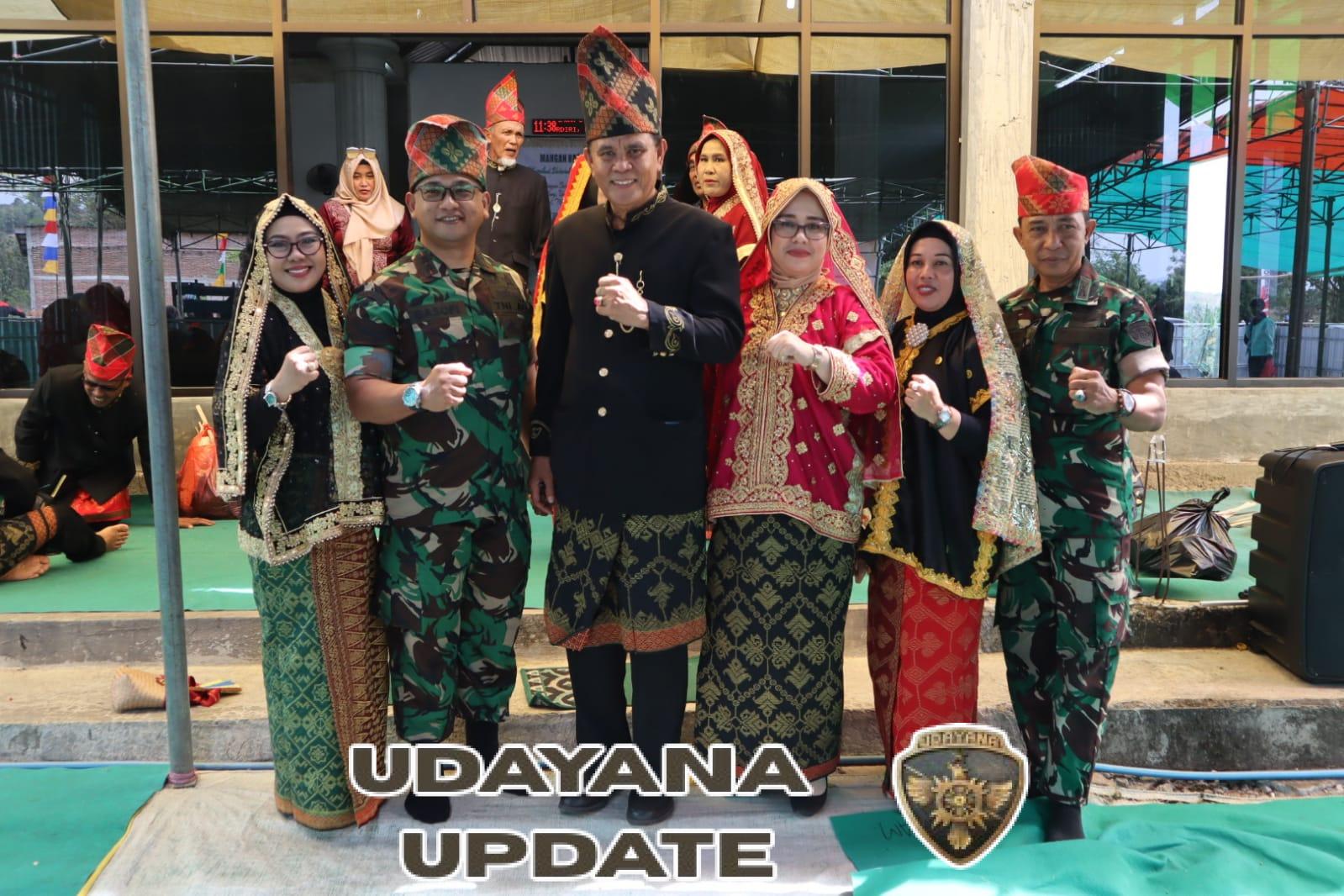 “Mangan Barema” Satukan TNI, Pemerintah dan Rakyat: Dandim Sumbawa Tegaskan Dukungan pada Budaya Lokal