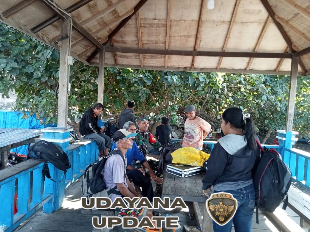 Kuatkan Kemanunggalan TNI-Rakyat, Babinsa Sambangi Warga Mautapaga