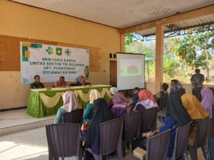 Danposramil Rhee Bersama Stakeholder Bahas Isu Kesehatan di Mini Lokakarya Puskesmas