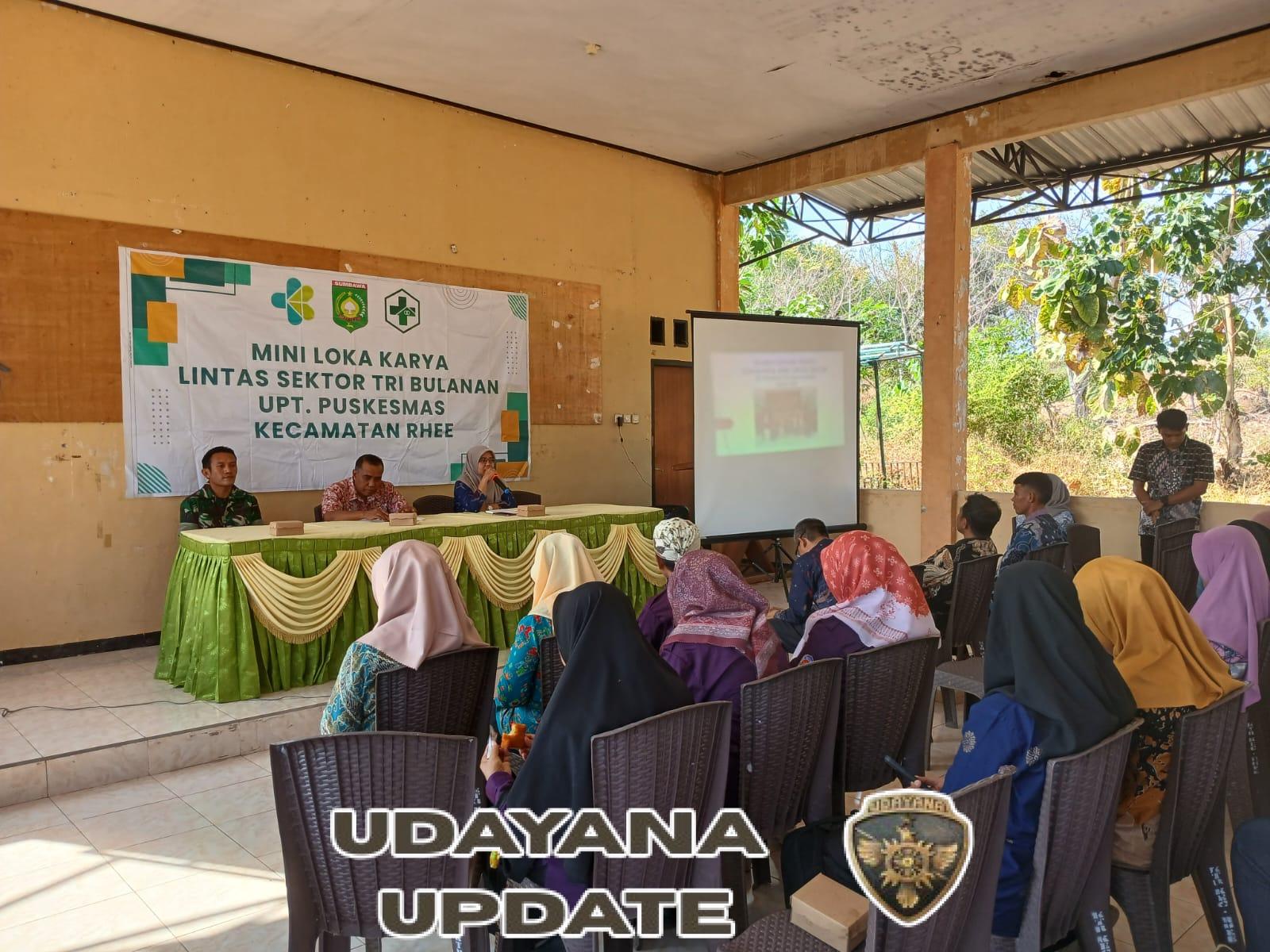 Danposramil Rhee Bersama Stakeholder Bahas Isu Kesehatan di Mini Lokakarya Puskesmas