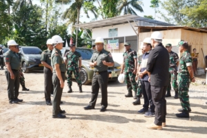 Tinjau Infrastruktur Strategis, Pangdam IX/Udayana Kunjungi Rusun dan Lokasi MBG di Mengwi