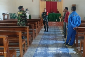 Dandim Belu Selaku Dansatgas TMMD 125 TA 2025 Tinjau Kapela Oetfo