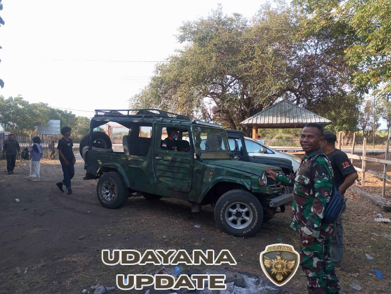 Patroli Gabungan Koramil dan TN Tambora Amankan Kunjungan Wakil Menteri Kehutanan