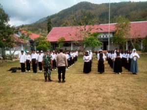 Siapkan Semangat Kemerdekaan, Seleksi Paskibraka Kecamatan Monta Resmi Digelar