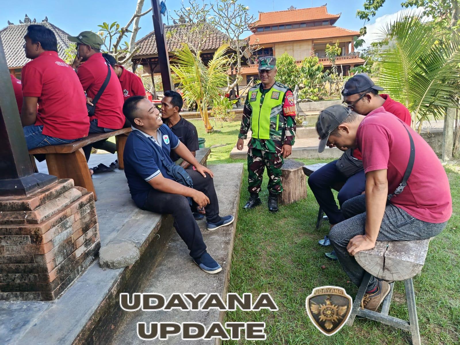 Babinsa Batuan Tunjukkan Dedikasi di Lapangan, TMMD 125 Semakin Dirasakan Masyarakat