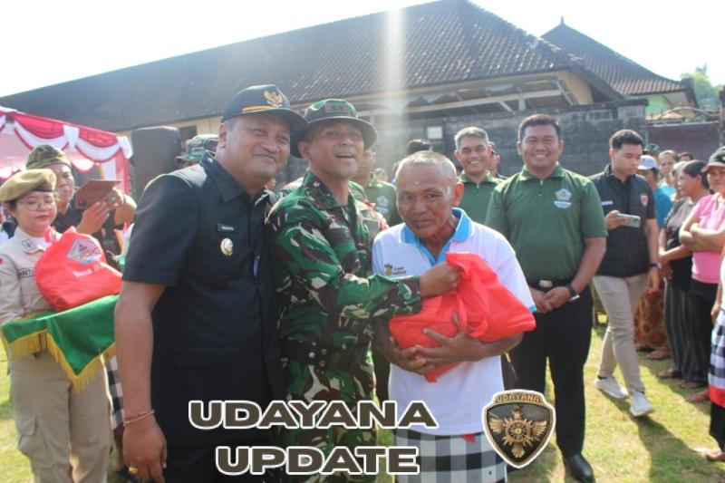 Dansatgas TMMD ke-125, Letkol Rizal Wijaya: Mengutamakan Kesejahteraan Rakyat Melalui Program Sosial