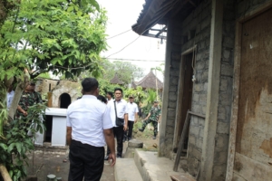 TMMD 125 Gianyar: TNI Bangun Rumah untuk Warga, Letkol Rizal Wijaya Pulihkan Harapan