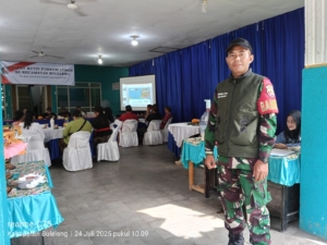 Camat Buleleng Pimpin Forum Lurah, TNI-Polri Tegaskan Komitmen Sinergi Wilayah