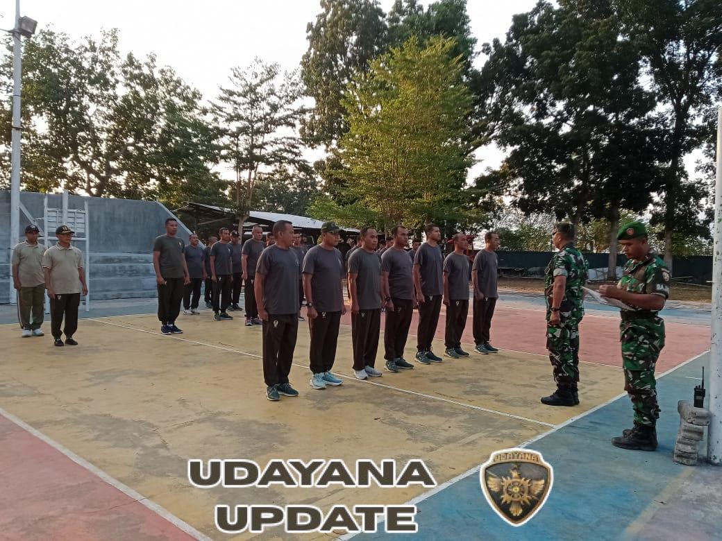 Letda Abubakar Tekankan Pelaporan Cepat dan Penguasaan Teknologi kepada Babinsa