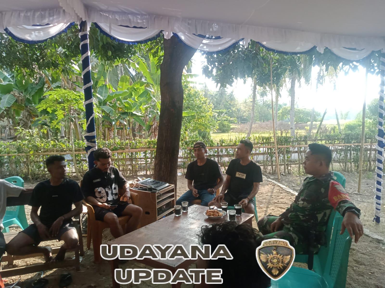 Monitoring Wilayah Babinsa Koramil 1602-04/Maurole Berjalan Lancar di Desa Mausambi