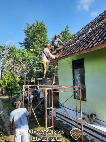 Sinergi Satgas TMMD, Rumah Karyawan Swasta Kini Lebih Layak Huni