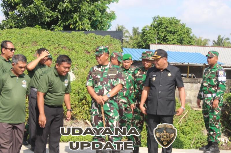 Bukti Nyata Kemanunggalan TNI-Rakyat, TMMD ke-125 Fokus Bangun Jalan dan Saluran Air di Sukawati