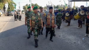 Peresmian Koramil Kayangan, TNI Siap Jaga Stabilitas Daerah