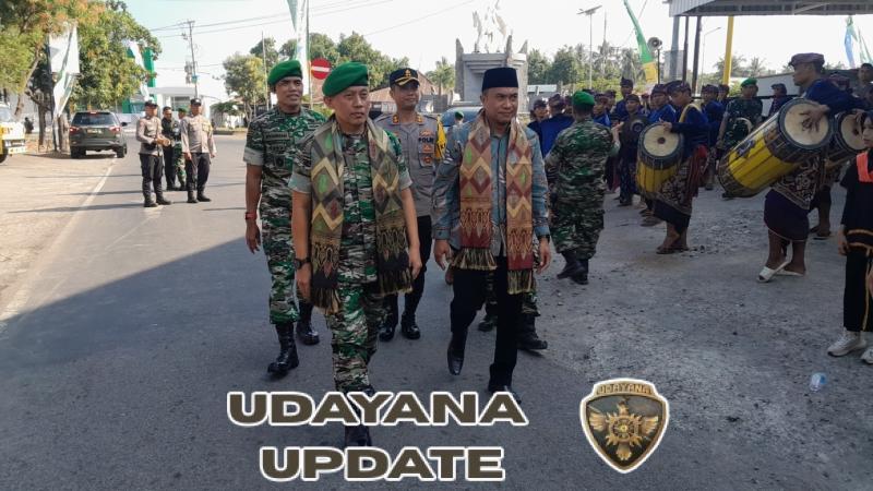 Peresmian Koramil Kayangan, TNI Siap Jaga Stabilitas Daerah