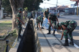Kodim 1607/Sumbawa Gelar Karya Bhakti Jelang HUT ke-80 RI: Wujud Nyata Sinergi TNI dan Rakyat