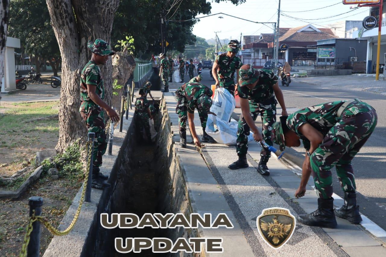 Kodim 1607/Sumbawa Gelar Karya Bhakti Jelang HUT ke-80 RI: Wujud Nyata Sinergi TNI dan Rakyat