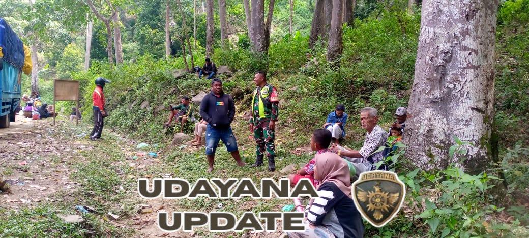 Babinsa Hadir di Tengah Masyarakat, Bina Wilayah dan Jaga Keamanan Desa