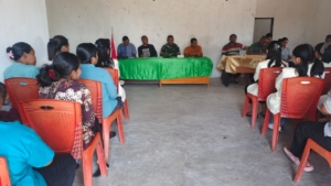 Babinsa Hadiri Penetapan RKPDesa 2026 di Rambangaru, Dukung Pembangunan Berkelanjutan