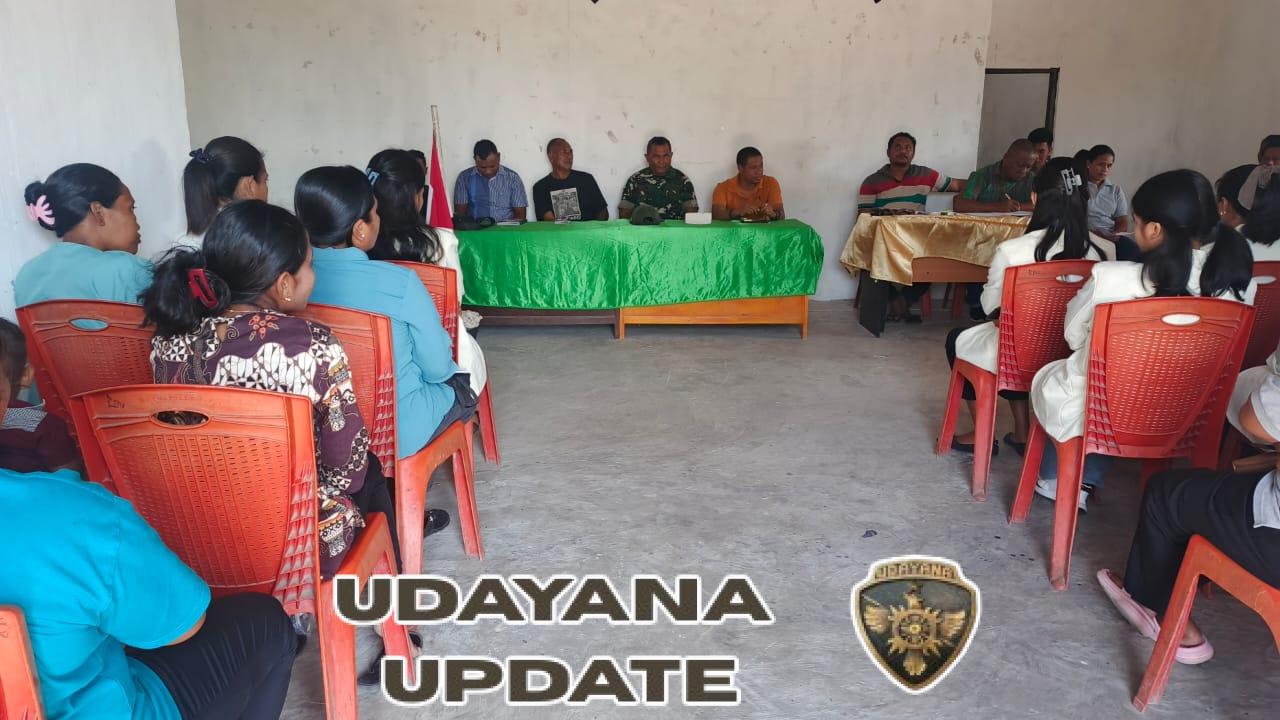 Babinsa Hadiri Penetapan RKPDesa 2026 di Rambangaru, Dukung Pembangunan Berkelanjutan