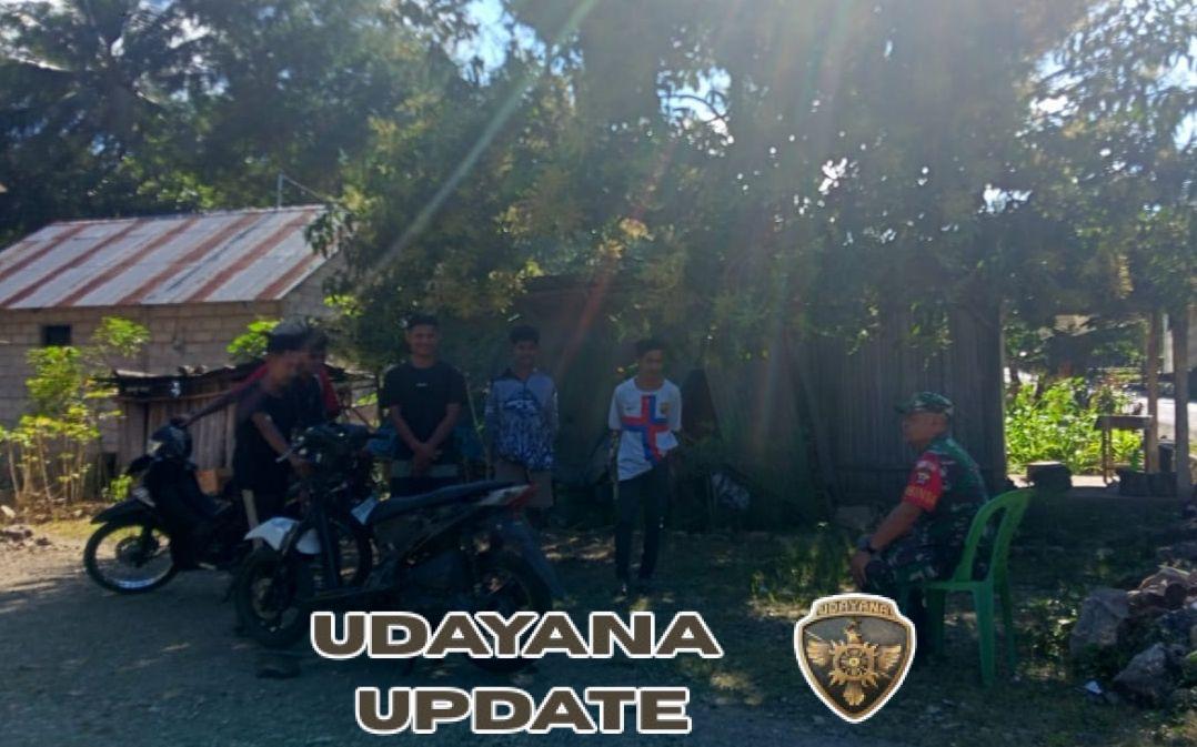 Babinsa Koramil 1618-02/Miobar Giatkan Komsos Bersama Pemuda Desa Nian, Wujudkan Generasi Muda yang Aktif dan Peduli