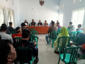 Danposramil Wera Serma Idris Hadiri Rapat Strategis Panitia HUT RI ke-80
