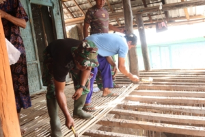 Bahagia Itu Nyata: TMMD Hadirkan Senyum di Desa Kalabeso