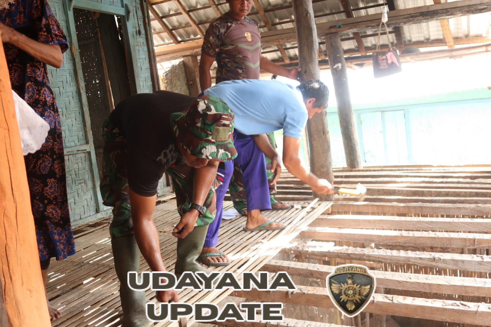 Bahagia Itu Nyata: TMMD Hadirkan Senyum di Desa Kalabeso