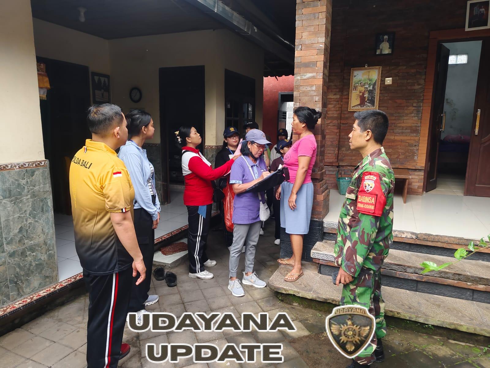 Babinsa Pesinggahan Bersinergi Gelar Pemberantasan Sarang Nyamuk