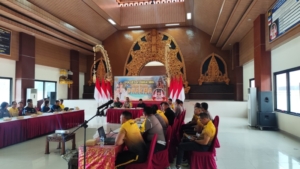Pasiops Kodim Klungkung Hadiri Rapat Kesiapan Patriot Unity Run
