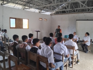 Babinsa dan Guru Bersinergi Tangani Masalah Siswa Tawuran