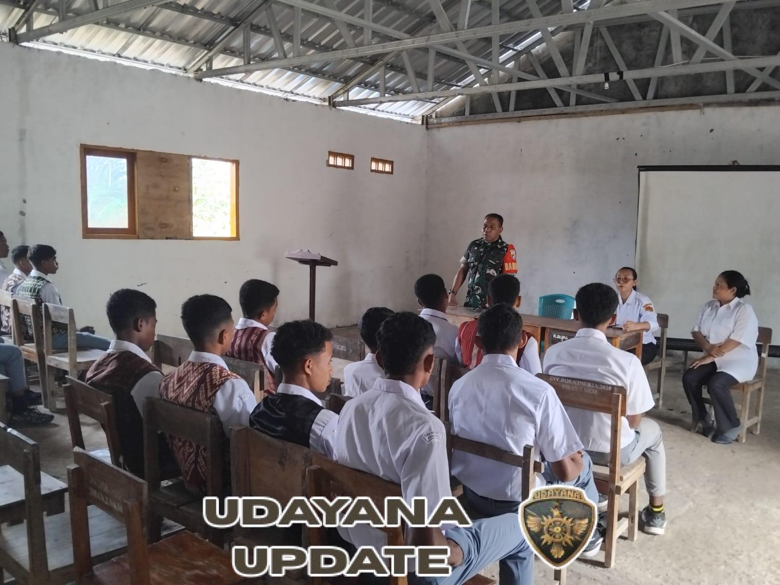 Babinsa dan Guru Bersinergi Tangani Masalah Siswa Tawuran