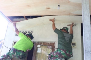 Tegas dan Peduli, Dansatgas TMMD Gianyar Turun ke Lapangan Pastikan Kesejahteraan Warga