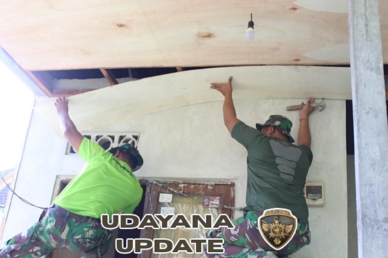 Tegas dan Peduli, Dansatgas TMMD Gianyar Turun ke Lapangan Pastikan Kesejahteraan Warga