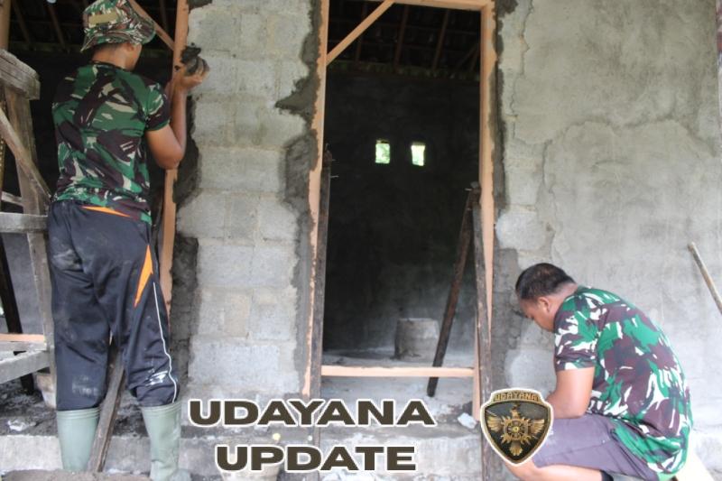 Kepemimpinan Lapangan: Lettu Prajana Tunjukkan Aksi Nyata TMMD untuk Rakyat