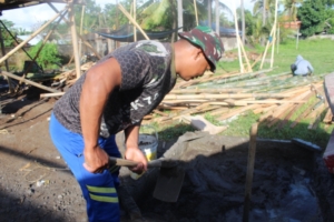 Komando Dansatgas TMMD 125, Tower Air Bersih Jadi Penopang Kehidupan Warga Batuan