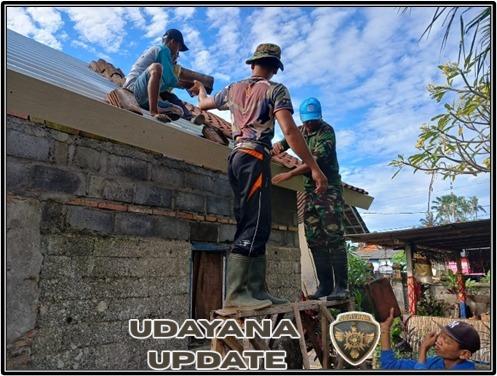 Tegas dan Peduli, Dan SSK TMMD 125 Jadi Motor Utama Pembangunan MCK Umum Desa Batuan