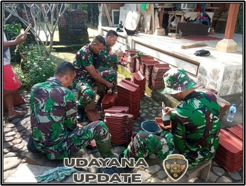 TMMD 125: Danramil Sukawati Sinergikan Personel TNI dan Warga