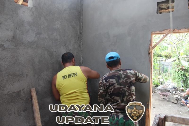 Letkol Kav Rizal Wijaya Wujudkan Akses Sanitasi Sehat Lewat TMMD di Sukawati