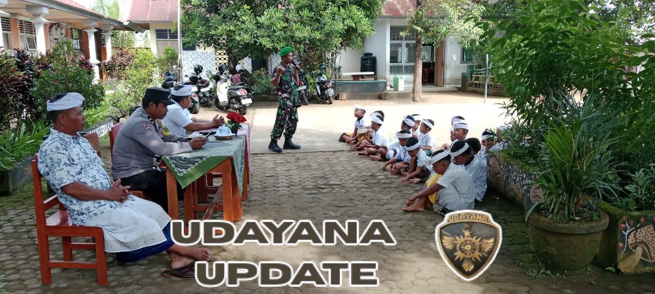 “Sinergi TNI-Polri Warnai MPLS SDN 3 Alasangker dengan Edukasi Disiplin dan Anti-Bullying”