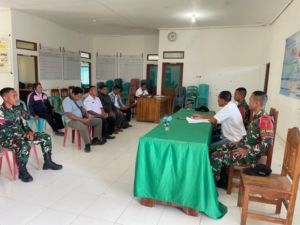 Sambut HUT RI ke-80, Pos Nananoe Turut Serta Dalam Rapat Pembentukan Panitia di Kecamatan Nanaet Duabesi