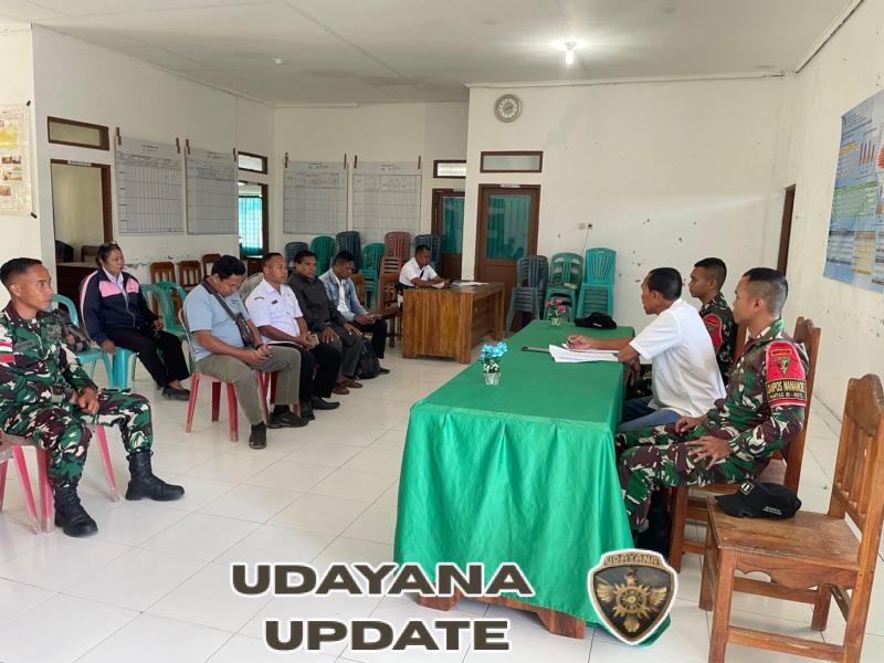 Sambut HUT RI ke-80, Pos Nananoe Turut Serta Dalam Rapat Pembentukan Panitia di Kecamatan Nanaet Duabesi