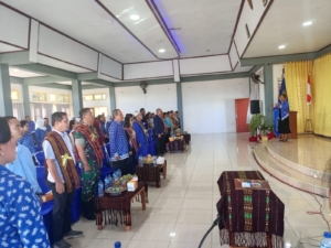 Kodim 1602/Ende Hadiri Pelantikan Pengurus DPC Persagi Kabupaten Ende Periode 2025–2030