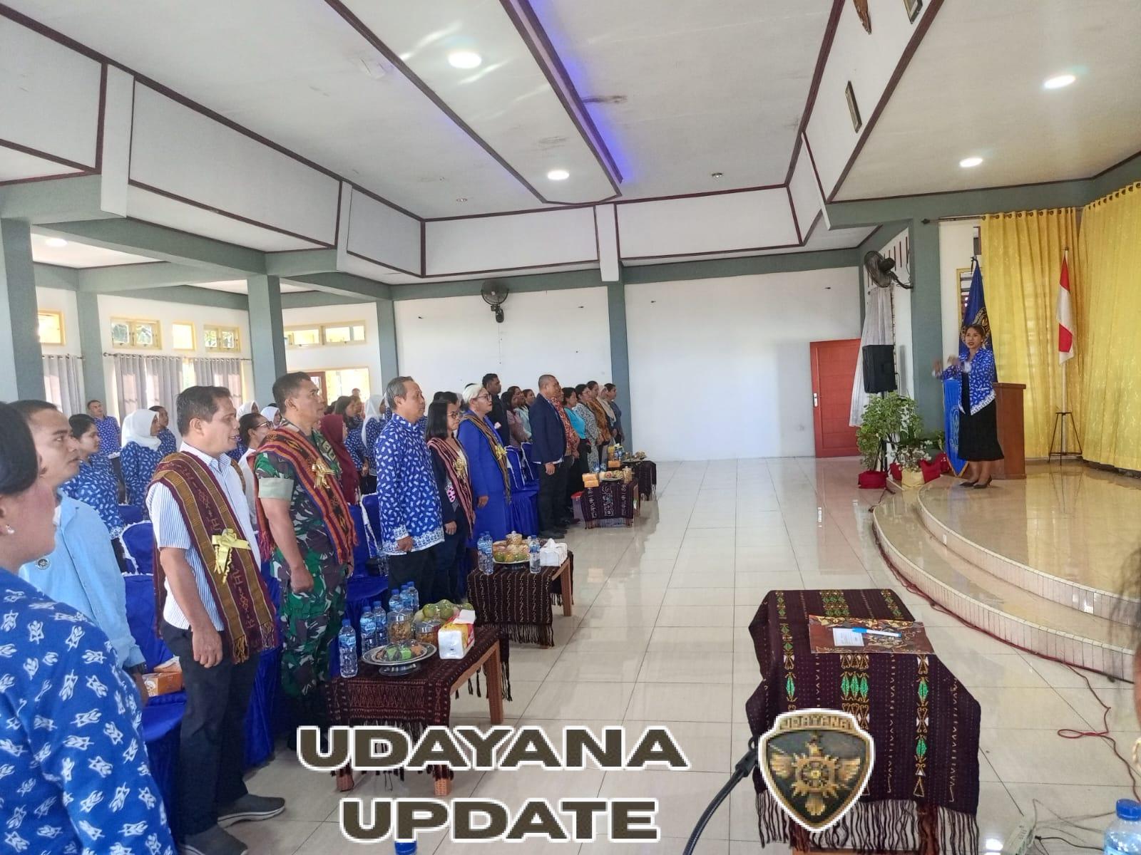 Kodim 1602/Ende Hadiri Pelantikan Pengurus DPC Persagi Kabupaten Ende Periode 2025–2030