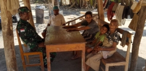 Serka Felix De Jesus Gelar Komsos, Tekankan Pentingnya Kesehatan Lansia