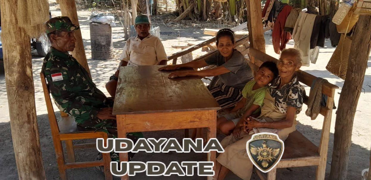 Serka Felix De Jesus Gelar Komsos, Tekankan Pentingnya Kesehatan Lansia